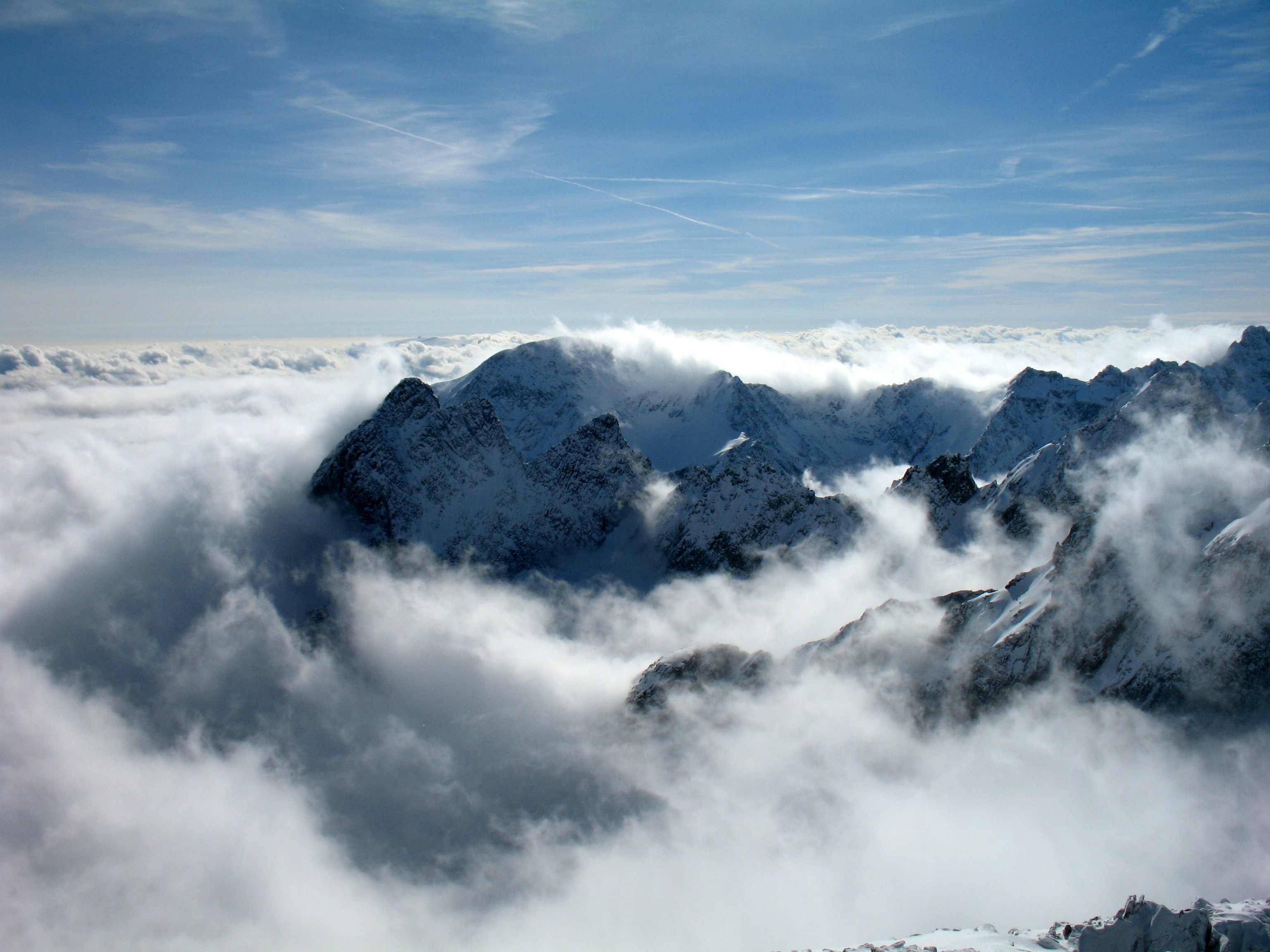 Panorama Malé Studené doliny z Baraních rohů